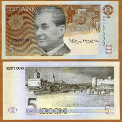 Estonia 5 kroon 1994