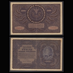 Poland (Ba Lan) 1000 marek 1919 Poland (Ba Lan) 1000 marek 1919