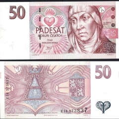Czech Republic (CH Séc) 50 korun 1997