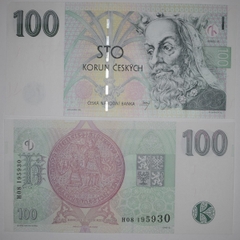Czech Republic (CH Séc) 1000 korun 1997
