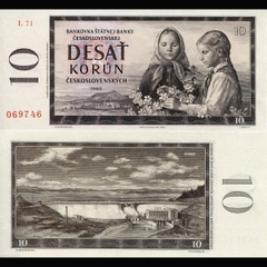 Czechoslovakia (Tiệp Khắc) 10 korun 1960