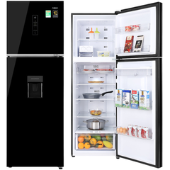 Tủ lạnh Aqua Inverter 347 lít AQR-T389FA(WGB) / Góp 0 lãi của hãng