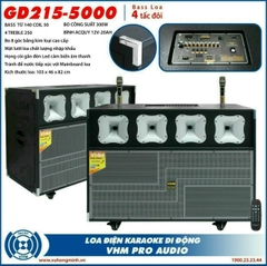 Loa kéo VHM GD215-5000 NEW 2024