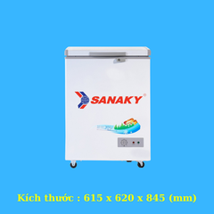 Tủ Đông Sanaky 100 lít VH-1599HY