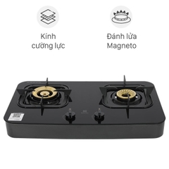 Bếp ga đôi Electrolux ETG7266GKR