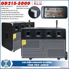 Loa kéo VHM GD215-5000 NEW 2024