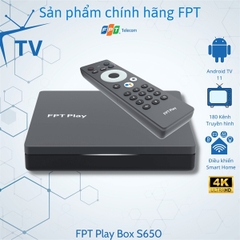 Android box FPT T650 / 2G