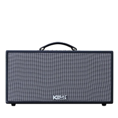 Loa Xách Tay Acnos CS448 (2 Bass 16.5cm, 150W, Bluetooth 5.0)