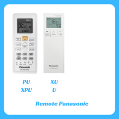 Remote máy lạnh Panasonic