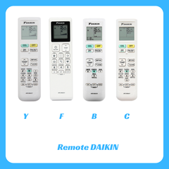 Remote máy lạnh DAIKIN