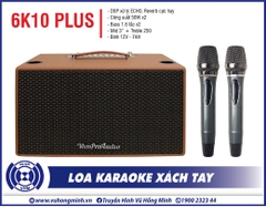 Loa xách tay VHM 6K10 Plus ( RMS 100 wat )