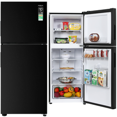 Tủ lạnh Aqua Inverter 189 lít AQR-T220FA(FB) / Góp 0 lãi của hãng