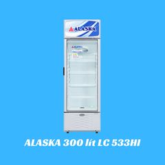Tủ mát Alaska 300 lít LC 533HI