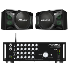 Dàn máy karaoke Paramax ( Ampli A-1000, Loa P-1500  )