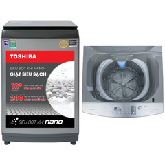 Máy giặt Toshiba Inverter 12 kg AW-DUK1300KV (MK)