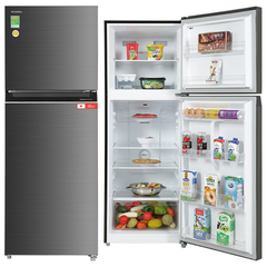 Tủ lạnh Toshiba Inverter 338 lít GR-RT468WE-PMV(58)-MM
