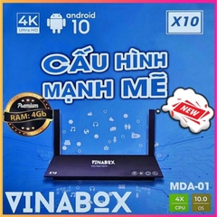 Android box VINABOX X10 / 4G