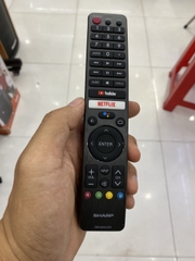 Remote giọng nói Tivi SHARP