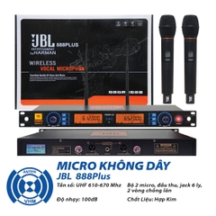 Micro không dây 888Plus