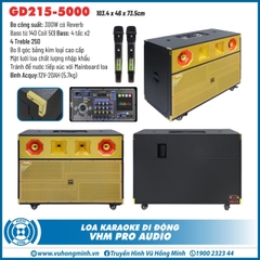 Loa kéo VHM GD215-5000 NEW 2024