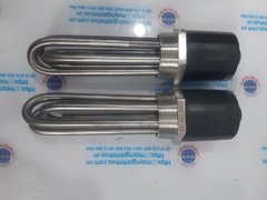 Điện trở đun nước/dầu ren M58 ống phi D12 dài 200 điện áp 220v công suất3KW CA960