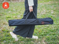 Bàn nhôm dã ngoại chỉnh độ cao