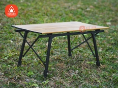 Bàn nhôm dã ngoại chỉnh độ cao