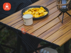 Bàn nhôm dã ngoại chỉnh độ cao