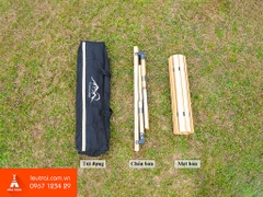 Bàn gỗ cuộn dã ngoại T90