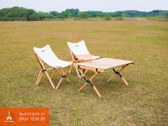 Bàn gỗ cuộn dã ngoại T90