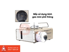 Bếp Gas Dã Ngoại Fire Maple Lac Butane Gas Cartridge Stove