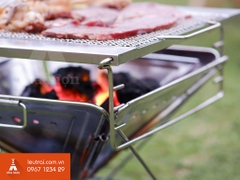 Bếp nướng BBQ xuất Nhật GoCamping 045