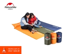 Đệm đơn tự bơm hơi kèm gối Naturehike NH15Q002-D