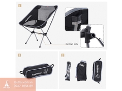 Ghế xếp gọn tựa lửng Naturehike NH15Y012