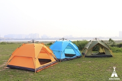 Lều cắm trại tự bung 4 người 2 lớp TX-Outdoor