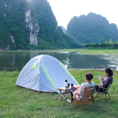 Lều cắm trại 4 người Treckking Dome Tent 4P