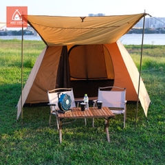 Lều cắm trại Family Camping Dome 270- Tặng bộ cọc chống mái hiên