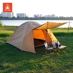 Lều cắm trại Family Camping Dome 270- Tặng bộ cọc chống mái hiên