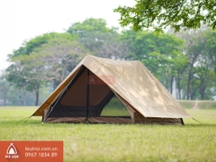 Lều cắm trại Glamping Vintage Home 4P-Vải TC cao cấp