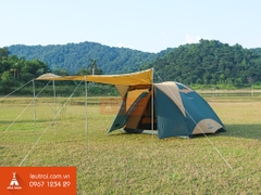 Lều cắm trại Coleman Tough Open 2 Room House