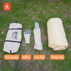 Lều mông cổ D-tend Glamping 4x4