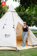 Lều mông cổ D-tend Glamping 4x4