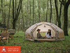 Lều nấm, Lều cắm trại Glamping Naturehike NH21ZP001 dành cho 4 người