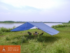 Tăng che nắng, mái che nắng size 4x6m