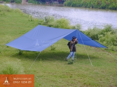 Tăng che nắng, mái che nắng size 4x6m