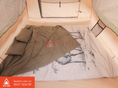 Túi ngủ đôi kèm gối Naturehike NH21MSD06 - họa tiết Linh Dương
