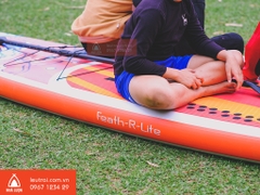 Ván chèo đứng / thuyền Sup hơi KOI Feath R Lite - Funwater