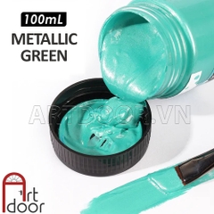 Màu vẽ Acrylic MONT MARTE Hũ (100ml) custom áo, vải, gỗ, kính, tô tượng, đất sét, số hóa