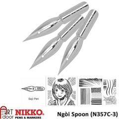 Cán hoặc Ngòi bút sắt HOLBEIN Nikko Manga vẽ truyện tranh (lẻ)