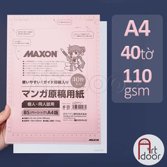 Bộ bút sắt hoặc Mực KUELOX Skyists vẽ truyện tranh (lẻ)